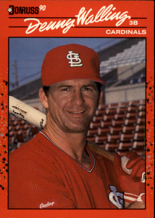 1990 Donruss Baseball "Main Set" Cards #481 to #716 - Picture 392 of 493