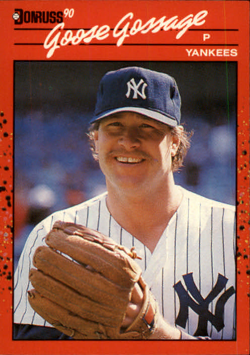 1990 Donruss Baseball "Main Set" Cards #481 to #716 - Picture 394 of 493