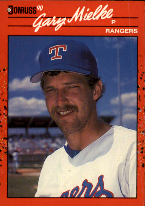 1990 Donruss Baseball "Main Set" Cards #481 to #716 - Picture 396 of 493