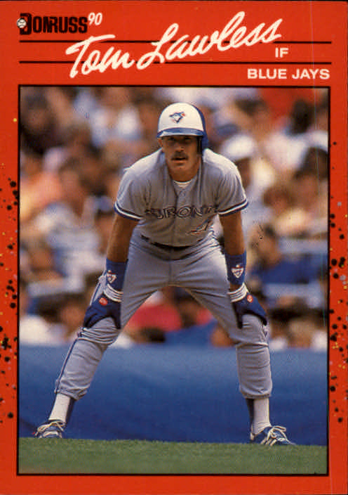 1990 Donruss Baseball "Main Set" Cards #481 to #716 - Picture 400 of 493