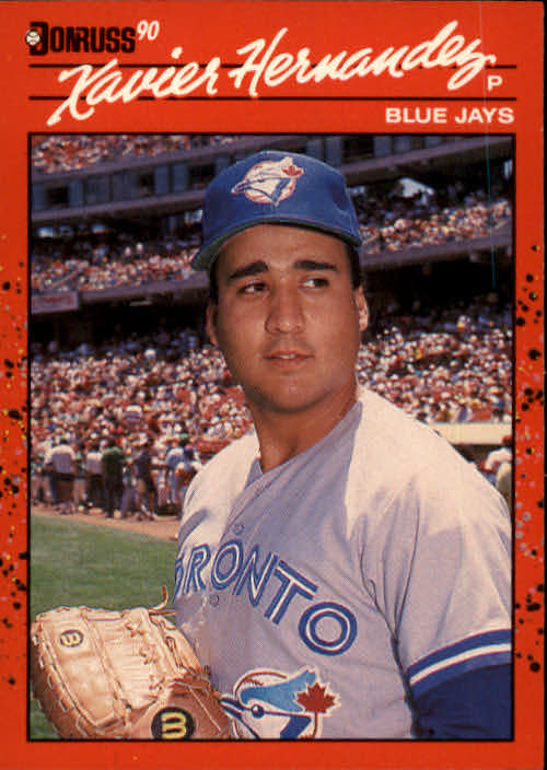 1990 Donruss Baseball "Main Set" Cards #481 to #716 - Picture 402 of 493