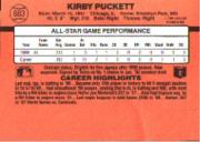 1990 Donruss Baseball "Main Set" Cards #481 to #716 - Picture 407 of 493