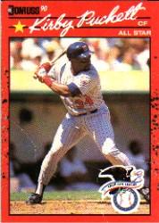 1990 Donruss Baseball "Main Set" Cards #481 to #716 - Picture 406 of 493