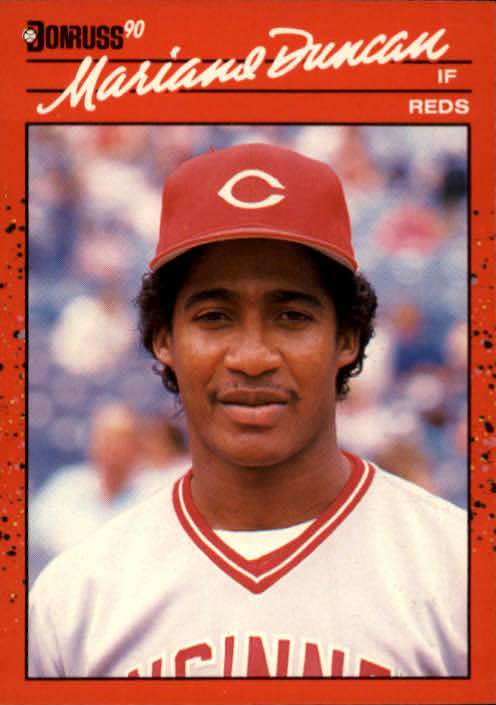 1990 Donruss Baseball "Main Set" Cards #481 to #716 - Picture 408 of 493