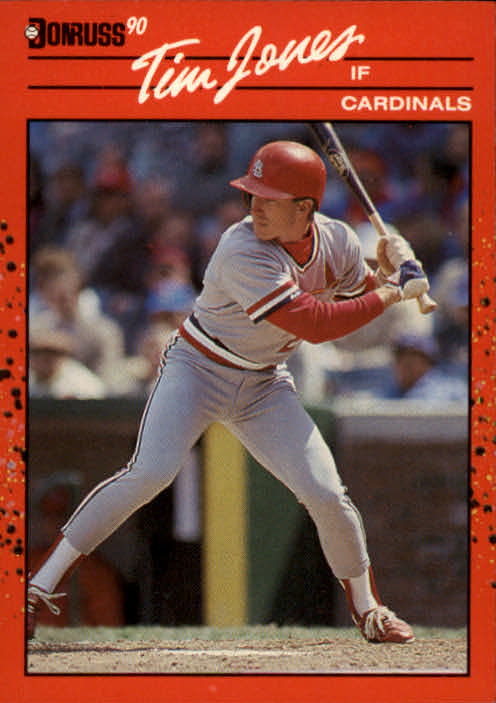 1990 Donruss Baseball "Main Set" Cards #481 to #716 - Picture 412 of 493