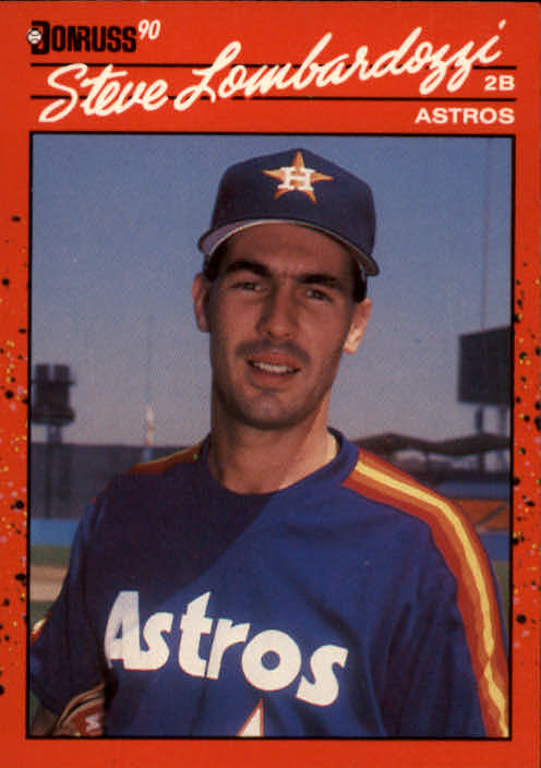 1990 Donruss Baseball "Main Set" Cards #481 to #716 - Picture 416 of 493