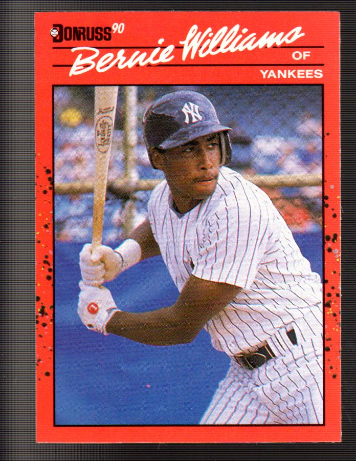 1990 Donruss Baseball "Main Set" Cards #481 to #716 - Picture 418 of 493