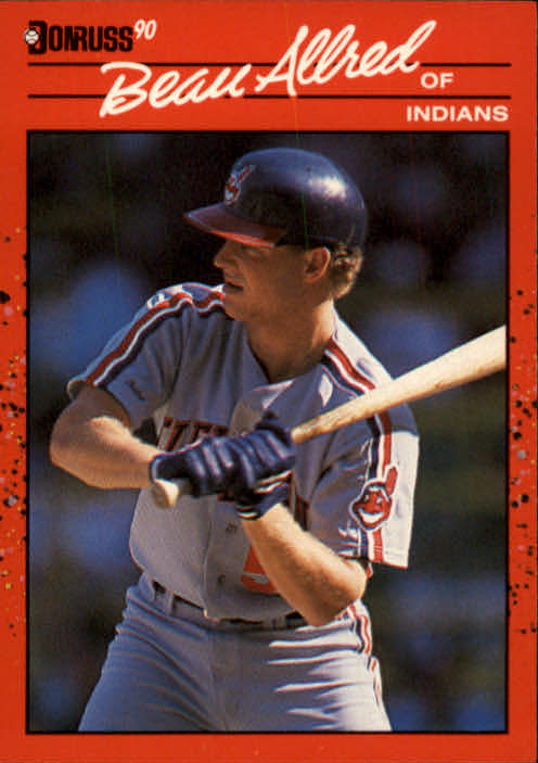 1990 Donruss Baseball "Main Set" Cards #481 to #716 - Picture 422 of 493
