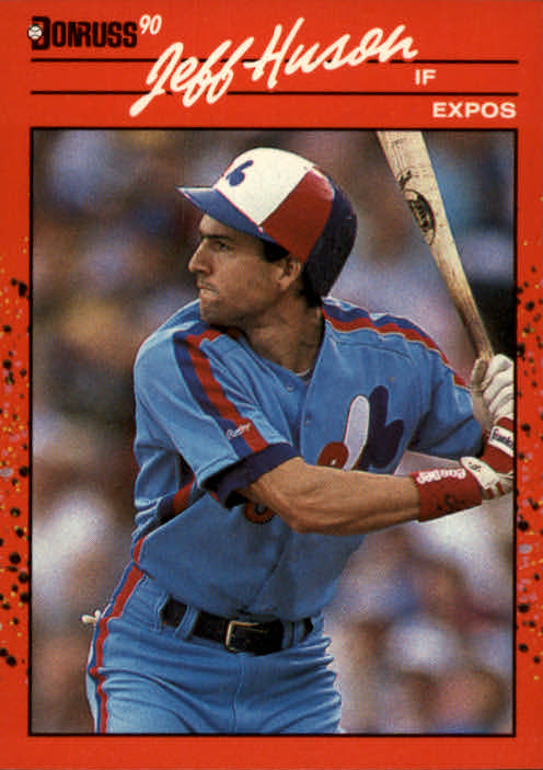 1990 Donruss Baseball "Main Set" Cards #481 to #716 - Picture 428 of 493