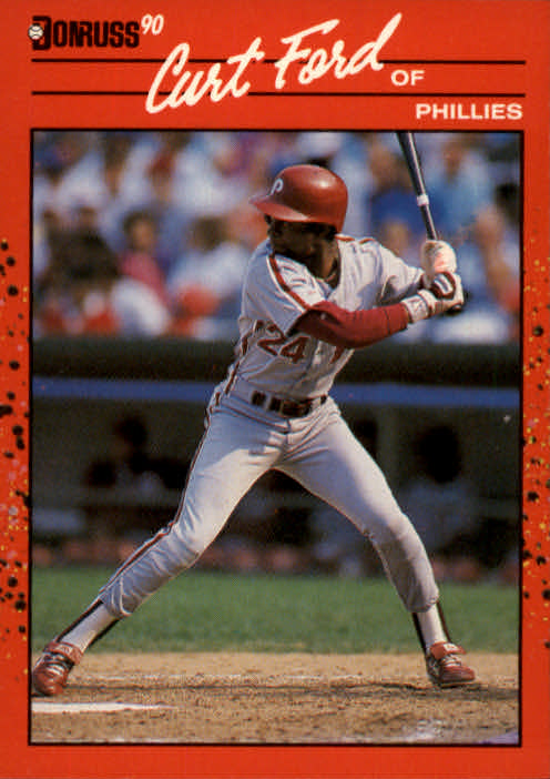 1990 Donruss Baseball "Main Set" Cards #481 to #716 - Picture 430 of 493