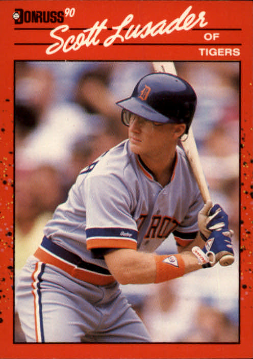1990 Donruss Baseball "Main Set" Cards #481 to #716 - Picture 436 of 493