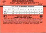 1990 Donruss Baseball "Main Set" Cards #481 to #716 - Picture 441 of 493