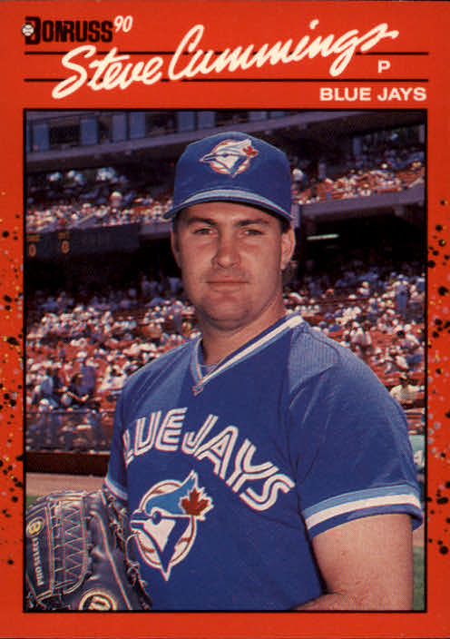 1990 Donruss Baseball "Main Set" Cards #481 to #716 - Picture 442 of 493