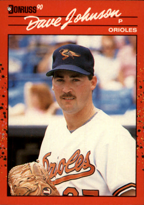 1990 Donruss Baseball "Main Set" Cards #481 to #716 - Picture 454 of 493