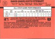 1990 Donruss Baseball "Main Set" Cards #481 to #716 - Picture 457 of 493