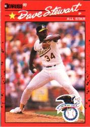 1990 Donruss Baseball "Main Set" Cards #481 to #716 - Picture 456 of 493