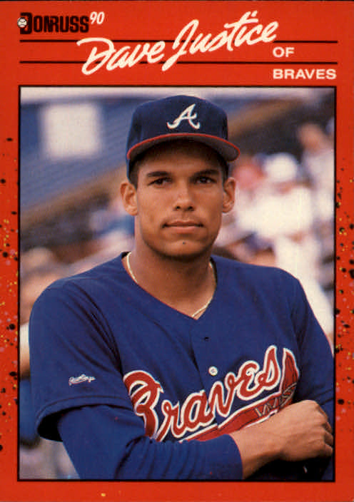 1990 Donruss Baseball "Main Set" Cards #481 to #716 - Picture 458 of 493