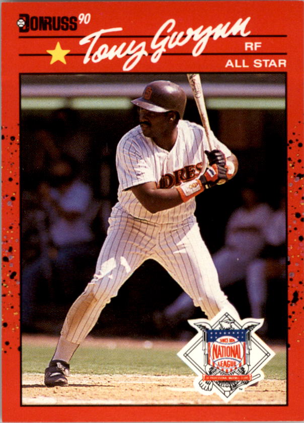 1990 Donruss Baseball "Main Set" Cards #481 to #716 - Picture 460 of 493