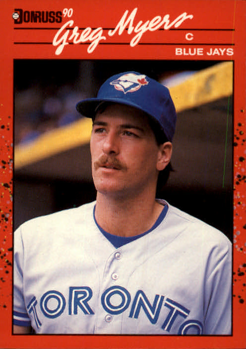 1990 Donruss Baseball "Main Set" Cards #481 to #716 - Picture 464 of 493
