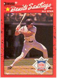 1990 Donruss Baseball "Main Set" Cards #481 to #716 - Picture 472 of 493