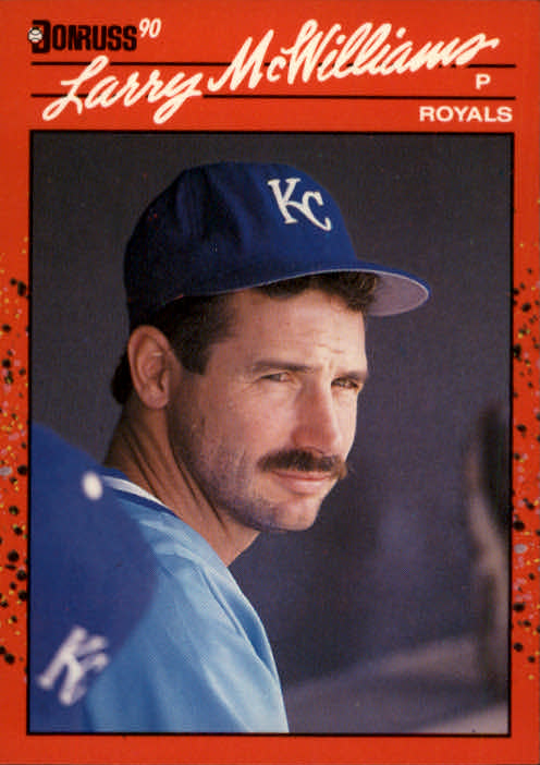 1990 Donruss Baseball "Main Set" Cards #481 to #716 - Picture 474 of 493