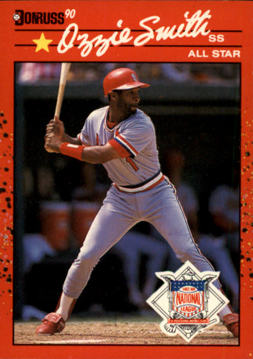 1990 Donruss Baseball "Main Set" Cards #481 to #716 - Picture 478 of 493
