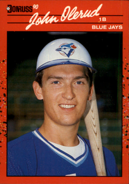 1990 Donruss Baseball "Main Set" Cards #481 to #716 - Picture 480 of 493