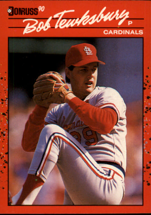 1990 Donruss Baseball "Main Set" Cards #481 to #716 - Picture 486 of 493