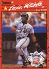 1990 Donruss Baseball "Main Set" Cards #481 to #716 - Picture 490 of 493