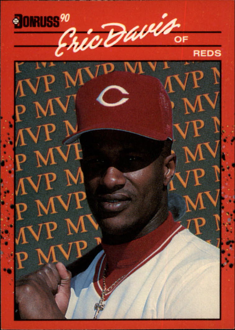  1990 Donruss Bonus MVPs #BC-9 Alvin Davis NM-MT