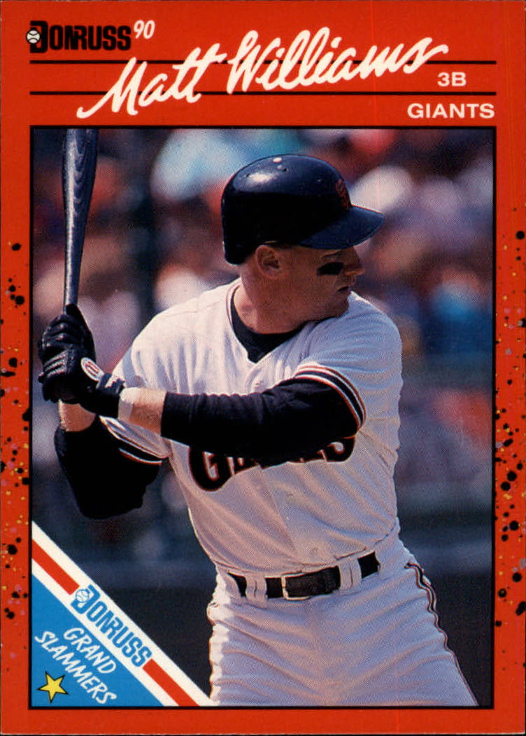 1990 Donruss Baseball "Grand Slammers" Insert Cards - Picture 2 of 11