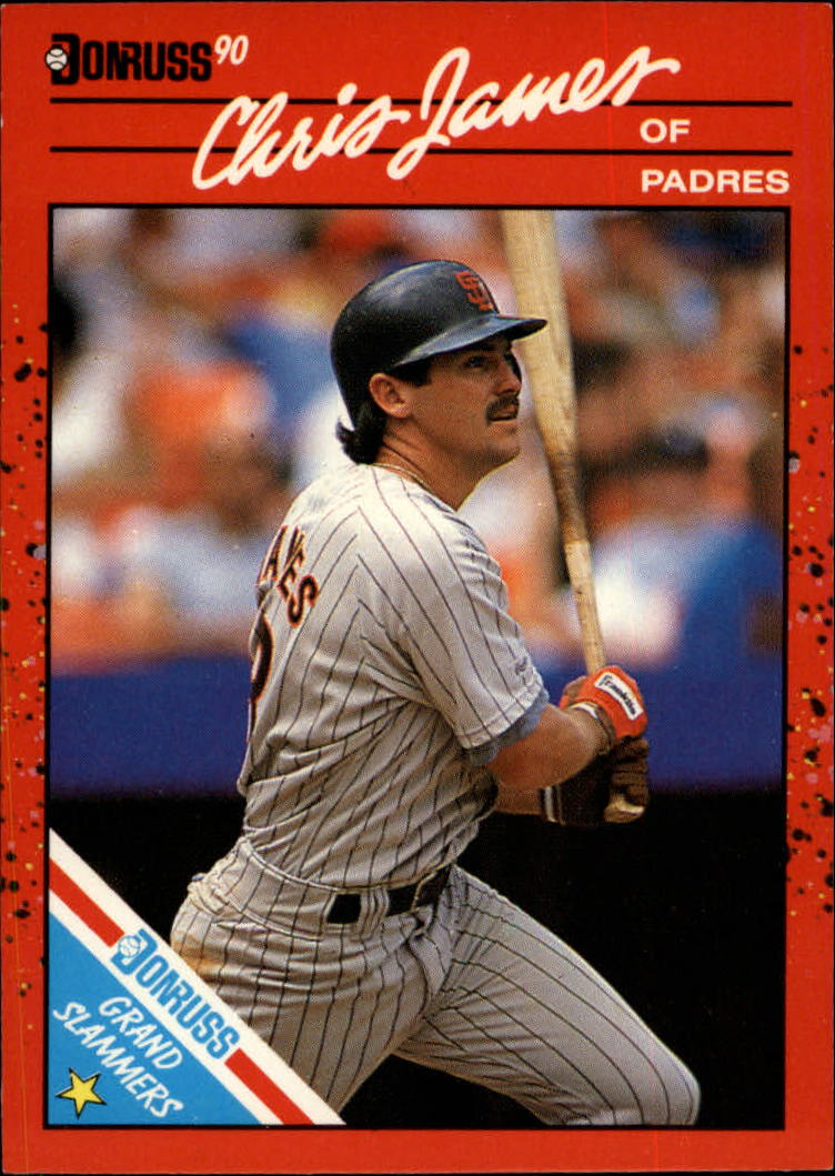 1990 Donruss Baseball "Grand Slammers" Insert Cards - Picture 6 of 11