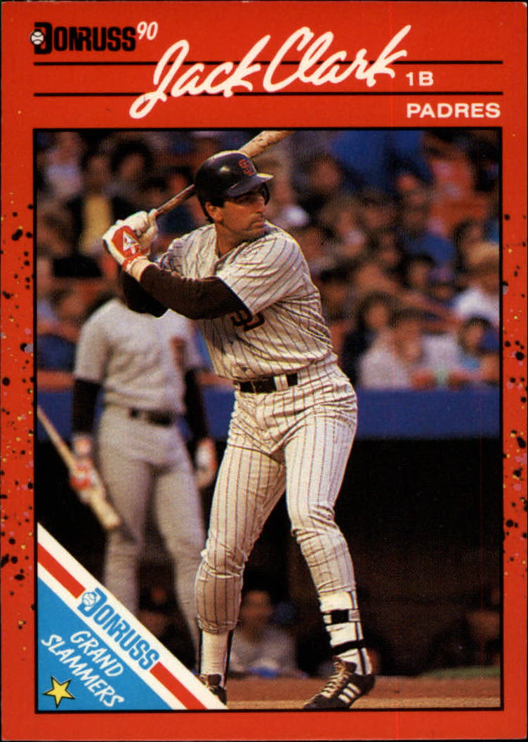 1990 Donruss Baseball "Grand Slammers" Insert Cards - Picture 10 of 11