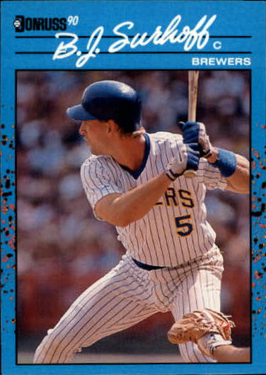 thumbnail 56  - 1990 Donruss Best AL Baseball Card Pick