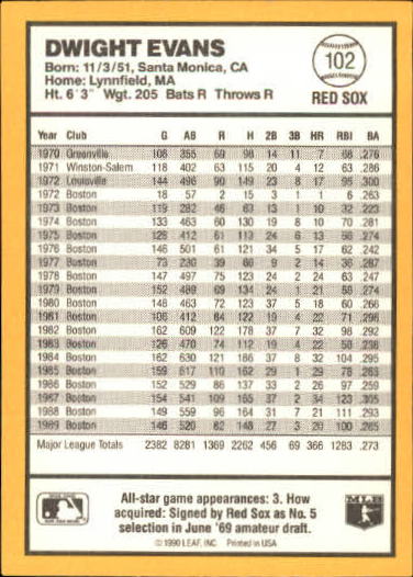 thumbnail 169  - 1990 Donruss Best AL Baseball #1-144 - Your Choice GOTBASEBALLCARDS