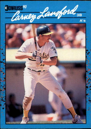 thumbnail 92  - 1990 Donruss Best AL Baseball Card Pick