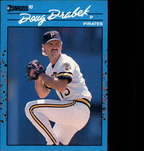 thumbnail 10  - 1990 Donruss Best NL Baseball #1-144 - Your Choice GOTBASEBALLCARDS