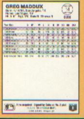 thumbnail 15  - 1990 Donruss Best NL Baseball #1-144 - Your Choice GOTBASEBALLCARDS