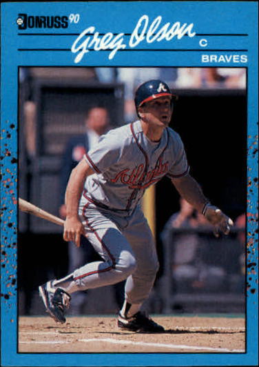 thumbnail 24  - 1990 Donruss Best NL Baseball #1-144 - Your Choice GOTBASEBALLCARDS