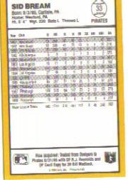 thumbnail 29  - 1990 Donruss Best NL Baseball #1-144 - Your Choice GOTBASEBALLCARDS
