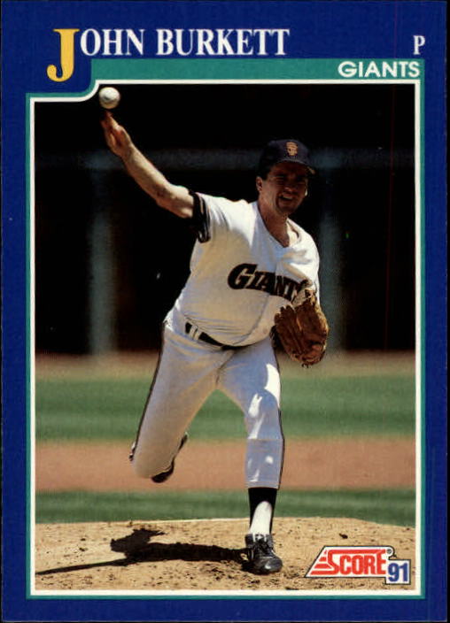 1991 Score Baseball Card Pick 1-249