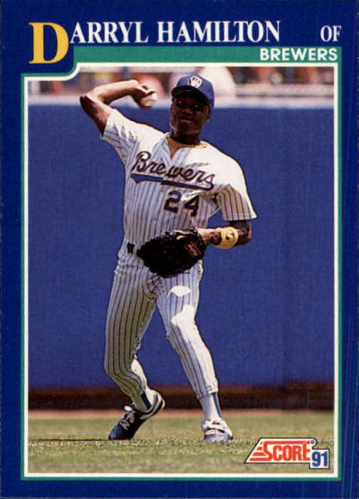 1991 Score Baseball Card Pick 1-249 - Picture 212 of 497