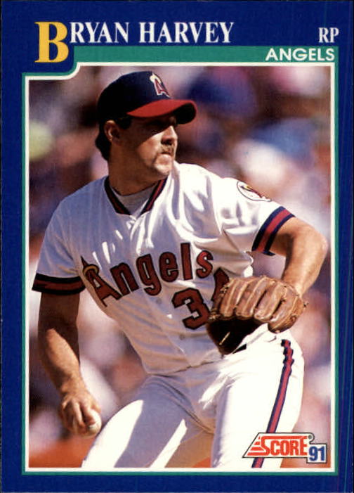 1991 Score Baseball Card Pick 1-249 - Picture 214 of 497