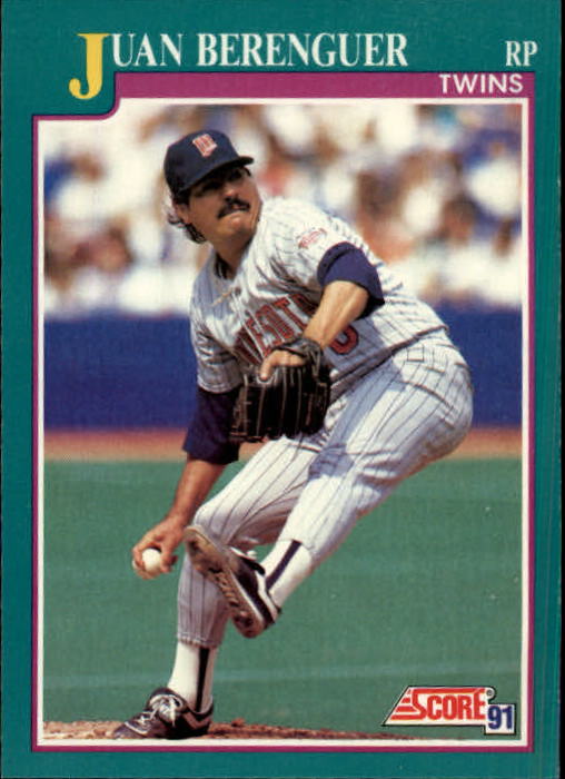 1991 Score Baseball Card Pick 1-249 - Picture 220 of 497