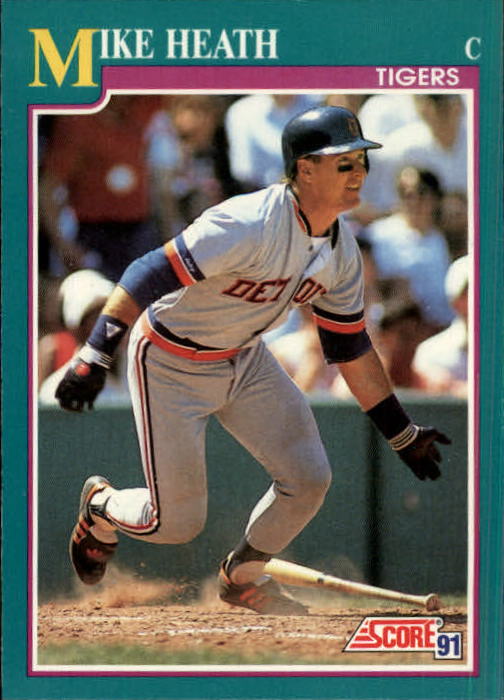 1991 Score Baseball Card Pick 1-249 - Picture 222 of 497