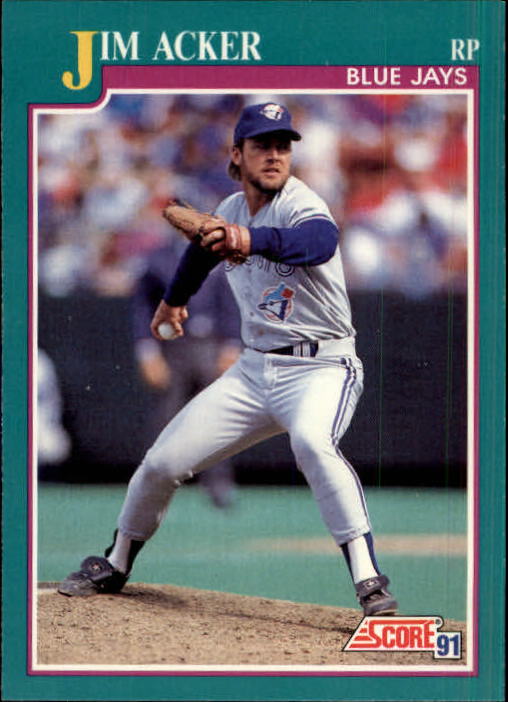 1991 Score Baseball Card Pick 1-249 - Picture 242 of 497
