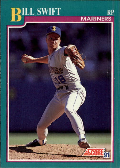 1991 Score Baseball Card Pick 1-249 - Picture 244 of 497