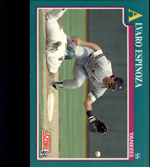 1991 Score Baseball Card Pick 1-249 - Picture 252 of 497