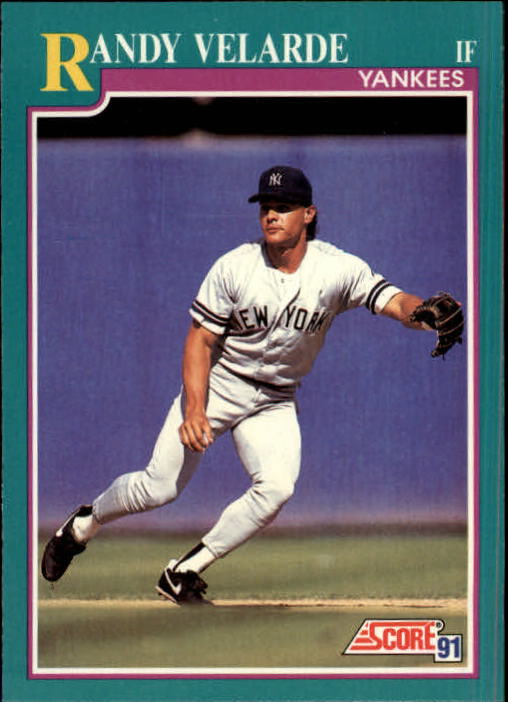 1991 Score Baseball Card Pick 1-249 - Picture 266 of 497
