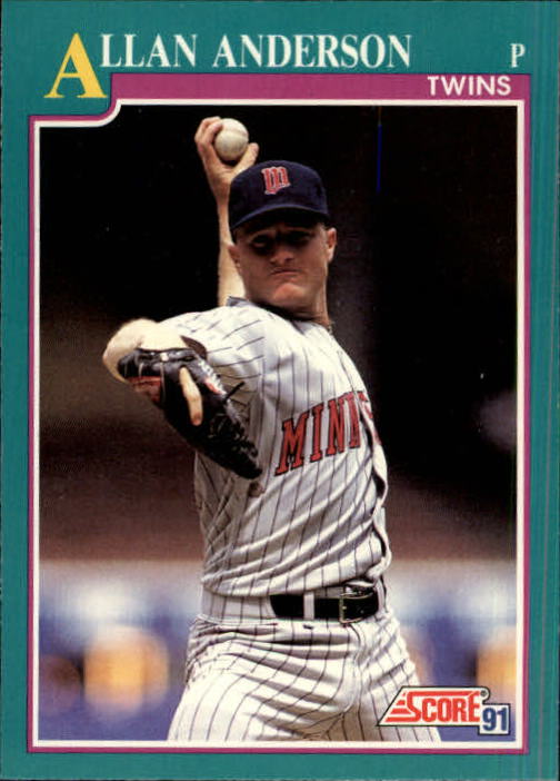 1991 Score Baseball Card Pick 1-249 - Picture 268 of 497